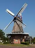 Nijeveen, Mühle: korenmolen de Sterrenburg
