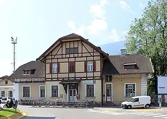 Bahnhof Meran-Untermais