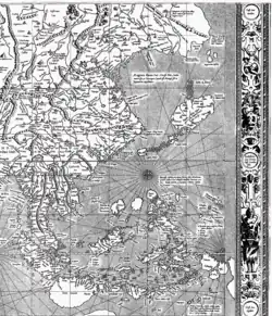 Kartenausschnitt Ostasiens