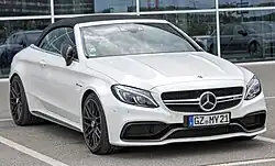 AMG C 63 S Cabriolet (A 205)