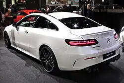 AMG E 53 Coupé, Heckansicht