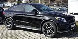 Mercedes-AMG GLE 43 Coupé (2015–2019)