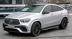 Mercedes-AMG GLE 63 S 4MATIC+ Coupé (2020–2023)