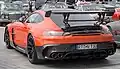Mercedes-AMG GT Black Series, Heckansicht