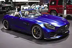 Mercedes-AMG GT R Roadster