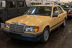 Baureihe 124, 1984–1993