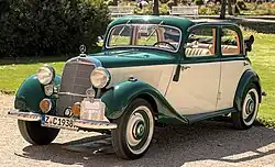 170 V Cabriolimousine (1937)