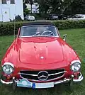 Mercedes-Benz 190 SL Frontansicht