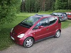 Vulkanrot (483) 10/1997 – 03/2001. A140 Elegance