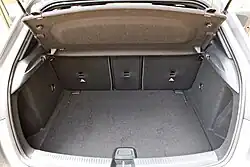 W 177 (Schrägheck), Kofferraum