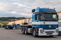 Actros 2655 V8 Schwerlasttransport