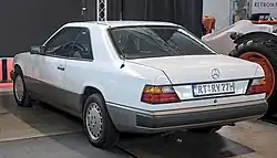 Mercedes-Benz 230 CE (1987-1989)
