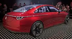 Heck des Concept CLA