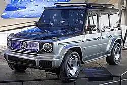 Mercedes-EQ Concept EQG