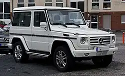 G 350 BlueTEC Kurz (2009–2012)