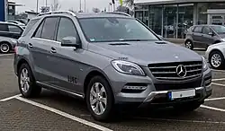Mercedes-Benz W 166 (2011–2015)