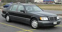 Mercedes-Benz S 500 (USA)