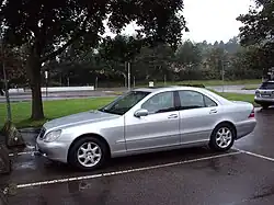 Mercedes-Benz S 320 CDi