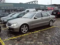 Mercedes-Benz S 600 (2002)