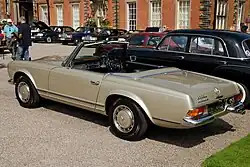 250 SL Automatic, Heckansicht