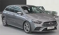 Mercedes-Benz B 180 (seit 2022)