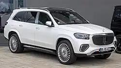 Mercedes-Maybach GLS 600 (seit 2023)