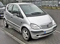 A 140 Classic (2001–2004)