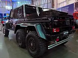 Brabus 700 6×6, 2013