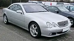 Mercedes-Benz CL 500 (2002–2006)