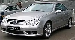 CLK 55 AMG (2003–2005)
