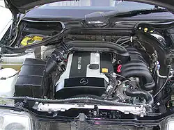 Motor M 104 AMG 3.6 im W 124