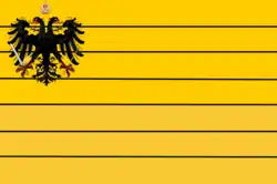 Erste Flagge der Handelsmarine bis 1786