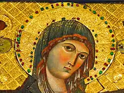 Das Gesicht der Hodegetria