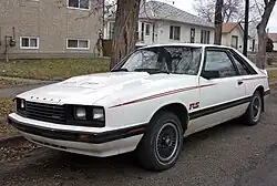 Mercury Capri RS
