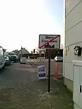 Ende einer geschlossenen Ortschaft in Mere