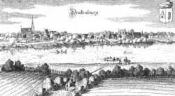 Drakenburg, Matthäus Merian 1654