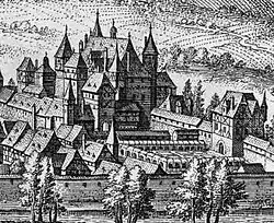 Schloss Simmern 1648