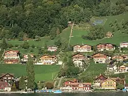 Sperrstelle Merligen