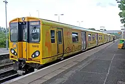 Baureihe 508 in Birkenhead North