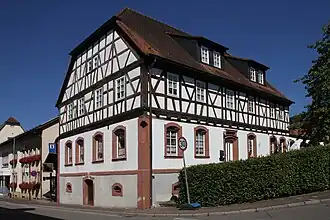 Altes Schulhaus Merzalben