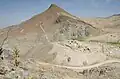 Klosteranlagen von Mes Aynak, nördliche Ansicht