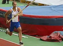 Vizeweltmeister Romain Mesnil