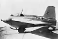 Messerschmitt Me 163 V8