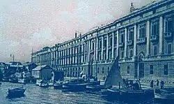 Giacomo Minutoli: Palazzata vor 1908