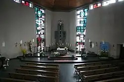 Innenraum von St. Vitus