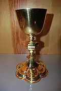 Frühbarocker Messkelch des Johann von Raitenau 17. Jahrhundert