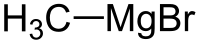 Chemische Struktur von Methylmagnesiumbromid