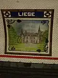 Station Liège (Linie 13): Bilder aus Provinz Lüttich