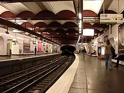 Die Station der Linie 3