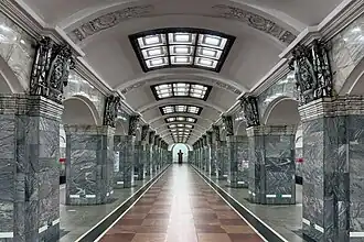 Kirowskij Sawod, Sankt Petersburg (1955)